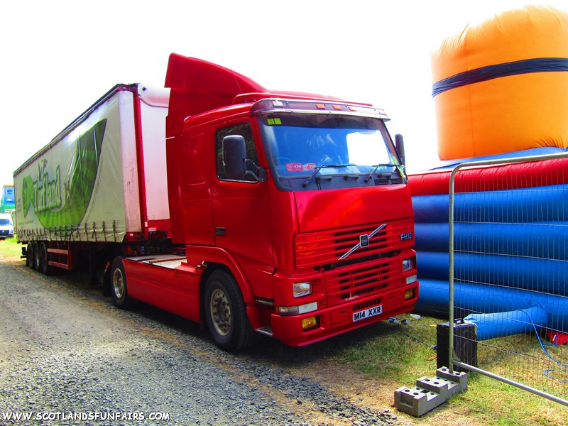 Bradley Richardsons Volvo